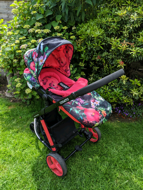 cosatto tropico travel system